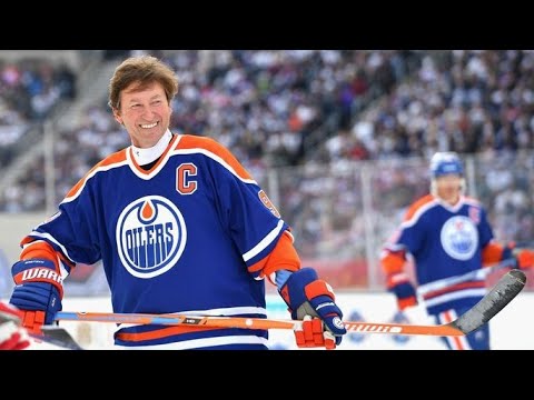 Wayne Gretzky - “Hall Of Fame”