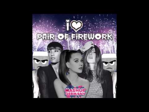Mashup-Germany vs. DJs from Mars - I Love Pair of Firework