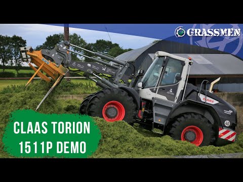 New CLAAS TORION 1511P Demo At HQ