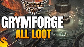 All Unique Loot in Grymforge - BALDUR