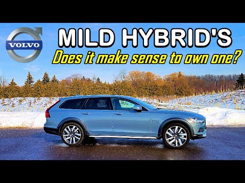 Volvo Mild Hybrid System Explained - Does it improve fuel economy?