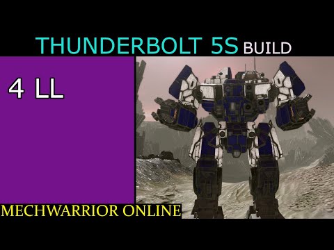 MWO Build - Thunderbolt 5S (4LL)