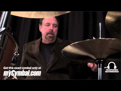 Zildjian 14" A Mastersound Hi Hat Cymbals - Played by Eddie Bayers (A0123-1111512P)