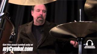 Video thumbnail for Zildjian 14" A Mastersound Hi Hat Cymbals - Played by Eddie Bayers (A0123-1111512P) by Memphis Drum Shop