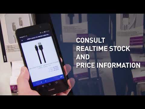 Velleman Scan & order smartphone app