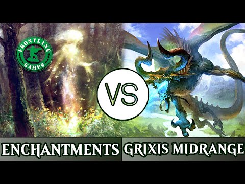 PrimeTime Pioneer - ENCHANTMENTS vs GRIXIS MIDRANGE - 2019 Live tournament