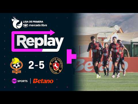Cobresal 2 - 5 Deportes Limache