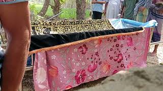 শেষ বিদায়ের পারা রে ভাই,, জিন্দা অবস্থায় থাকতে সবাই, বুঝে না মরন কত জালা। #good by this world 🌍.