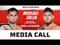 Media Call | Gegard Mousasi vs. Johnny Eblen | Bellator 282