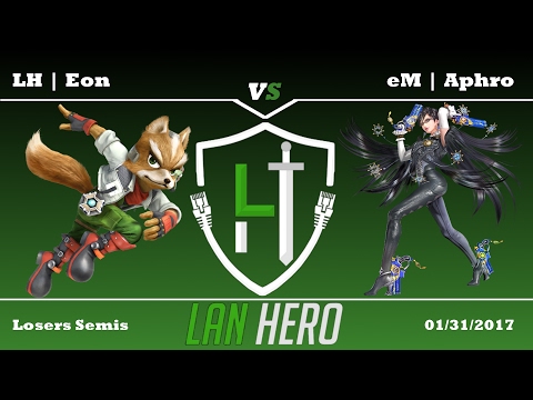 LAN Hero Tuesday #13 Eon (Fox) Vs Aphro (Bayonetta) - Losers Semis