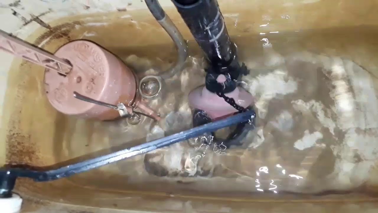 la DESCONOCIDA FALLA en válvula fluid master llenado tanque retrete washer wc sanitario valve 200A