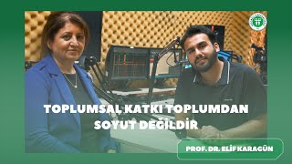 Toplumsal Katkı toplumdan soyut değildir