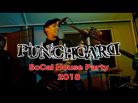 PunchCard - SoCal House Party - 2018
