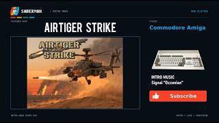 Commodore Amiga -=AirTiger Strike=-🤖AI
