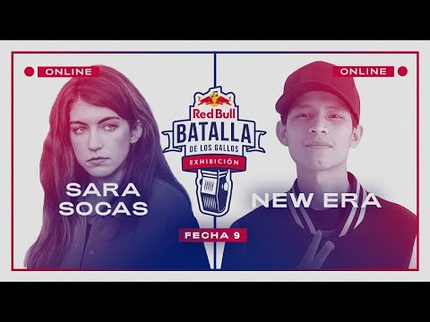 SARA SOCAS VS NEW ERA FINAL Batallas de Exhibición 2020 Red Bull Fecha 9
