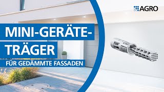 Mini-Geräteträger