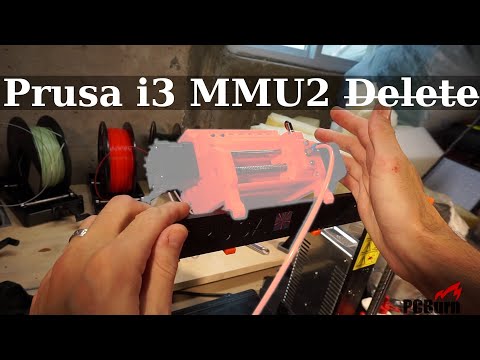 Why I'm Removing the Prusa MMU2