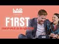 First Impressions | Chris Hemsworth's impression of Chris Pratt is hilarious! | @LADbible