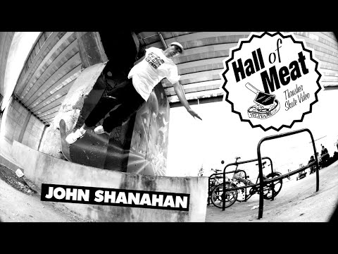 Hall Of Meat: John Shanahan