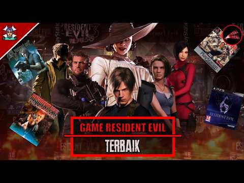 Ranking Resident Evil Games from Worst to Best!? 2025 Edition | NGEBACOT EPS 0