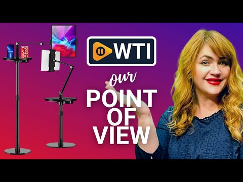 KSW KINGDO iPad Floor Stands - WTI product video review