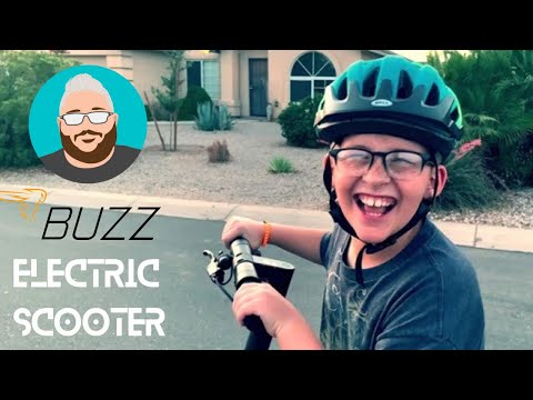 The Buzz Electric Hex Scooter