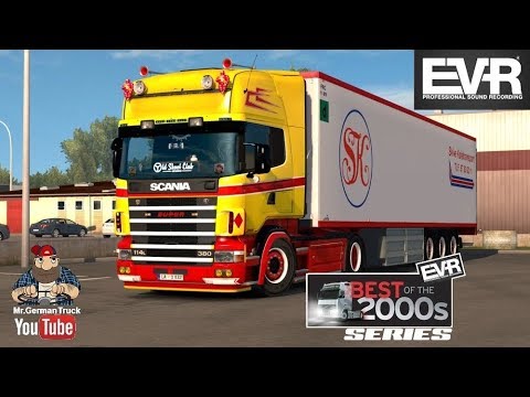 [ETS2 v1.28] SCANIA 114L.380 DC11.380 E3 2001 v1.4 *Sound*