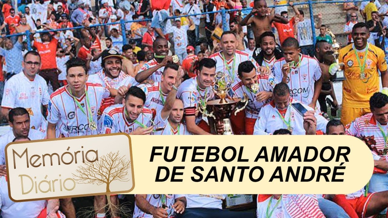 A festa do futebol amador de Santo André