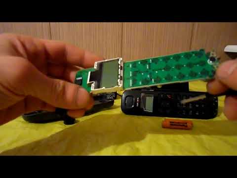 Радиотелефоны на разбор