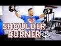 3-Minute Shoulder Workout Challenge 🍟 Fry those Delts FAST!