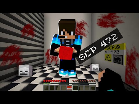NON TOCCARE QUESTA PIETRA!! - Minecraft SCP 472