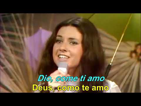 Gigliola Cinquetti 1966 Dio, Come Ti Amo (Letra/Tradução)