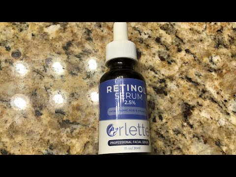 Orlette Retinol Serum 2.5% Review