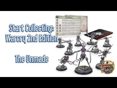 Start Collecting Age of Sigmar Warcry: The Unmade