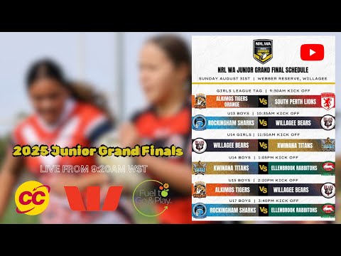 2025 NRL WA Junior Grand Finals
