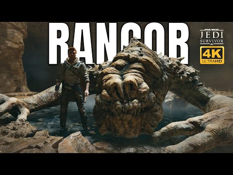 How to Easily Defeat the RANCOR!  | Jedi Survivor | 4K