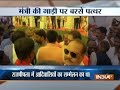Stones hurled at Gujarat minister Ganpat Vasava