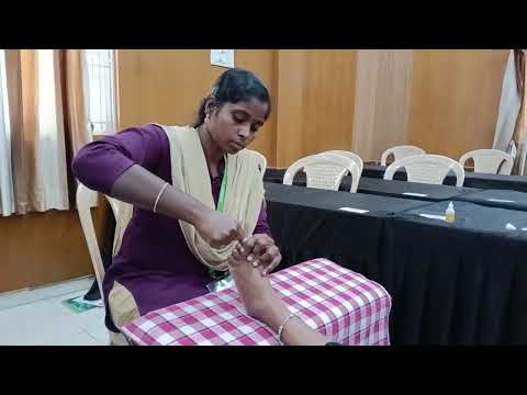 WORLD SKILL COUNCIL—131597- WSQF LEVEL 3 -TN/8728 - CERTIFIED FOOT REFLEXOLOGIST - WORKING VIDEO