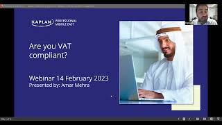 Webinar: Are you VAT compliant