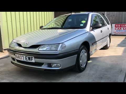 1996 Renault Laguna 2.0 RT mk1 Estate used modern classic review