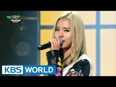 Lim Kim - Love Game | 김예림 - 알면 다쳐  [Music Bank K-Chart / 2015.05.08]