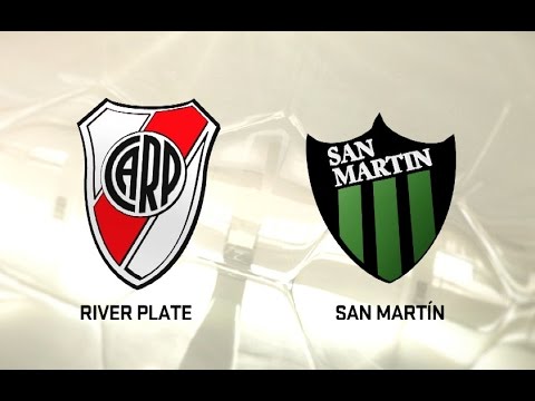 River vs. San Martín SJ. Fecha 3. Torneo de Primera División 2016/2017. FPT
