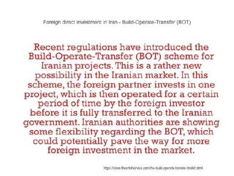 Best Guide On Build Operate Transfer, Bar None