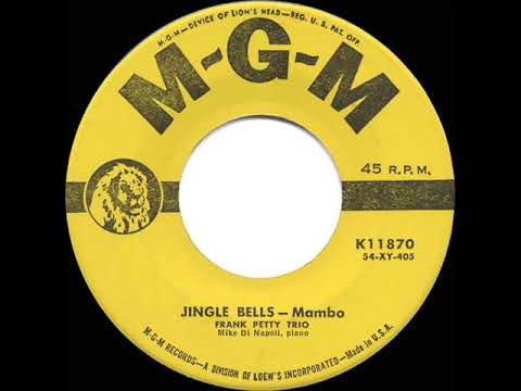 1954 Frank Petty Trio - Jingle Bells Mambo