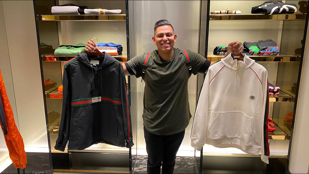 DE COMPRAS EN GUCCI! + ESTO GANE TRABAJANDO 6 HORAS!