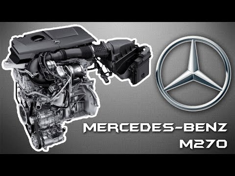 Двигун Mercedes-Benz M270 DE16 AL 2017 р.в.