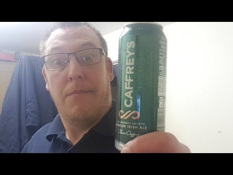 Caffreys Premium Irish Ale (Review) #teamctblive