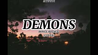 Boyce Avenue - Demons (Lyrics)