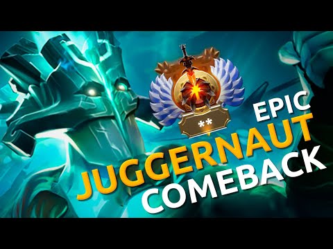 Down, but not defeated! - Your BEST Juggernaut in Dota 2