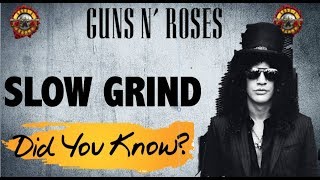 Guns N' Roses: True Story Behind Slow Grind Living the Dream